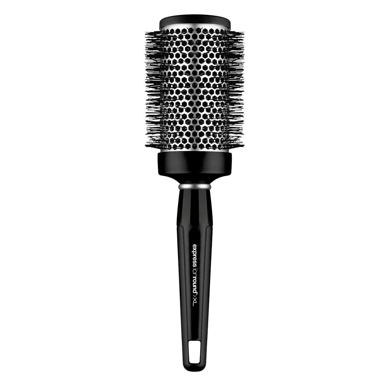 Express Ion Aluminum Round Brush