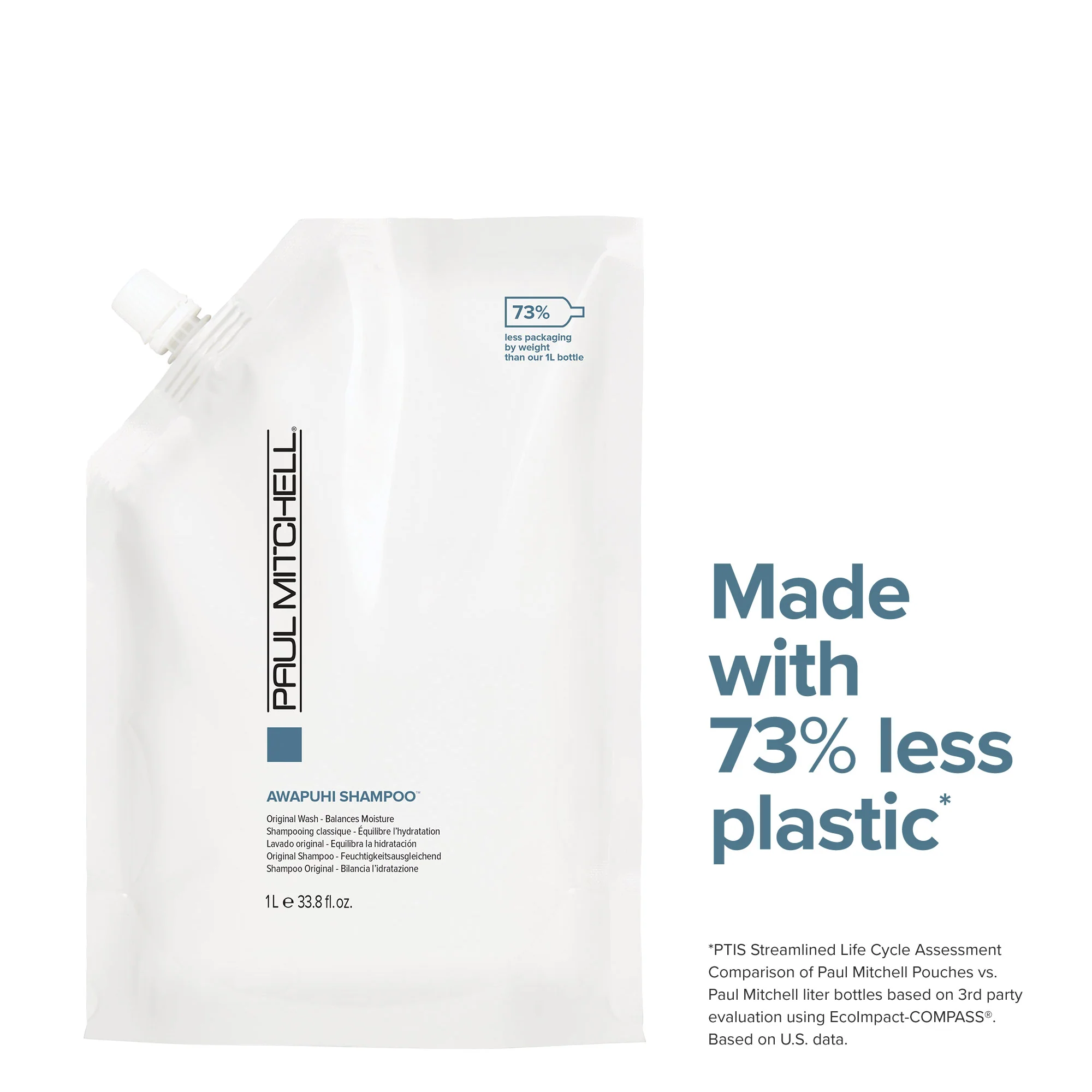 Awapuhi Shampoo Refill Pouch
