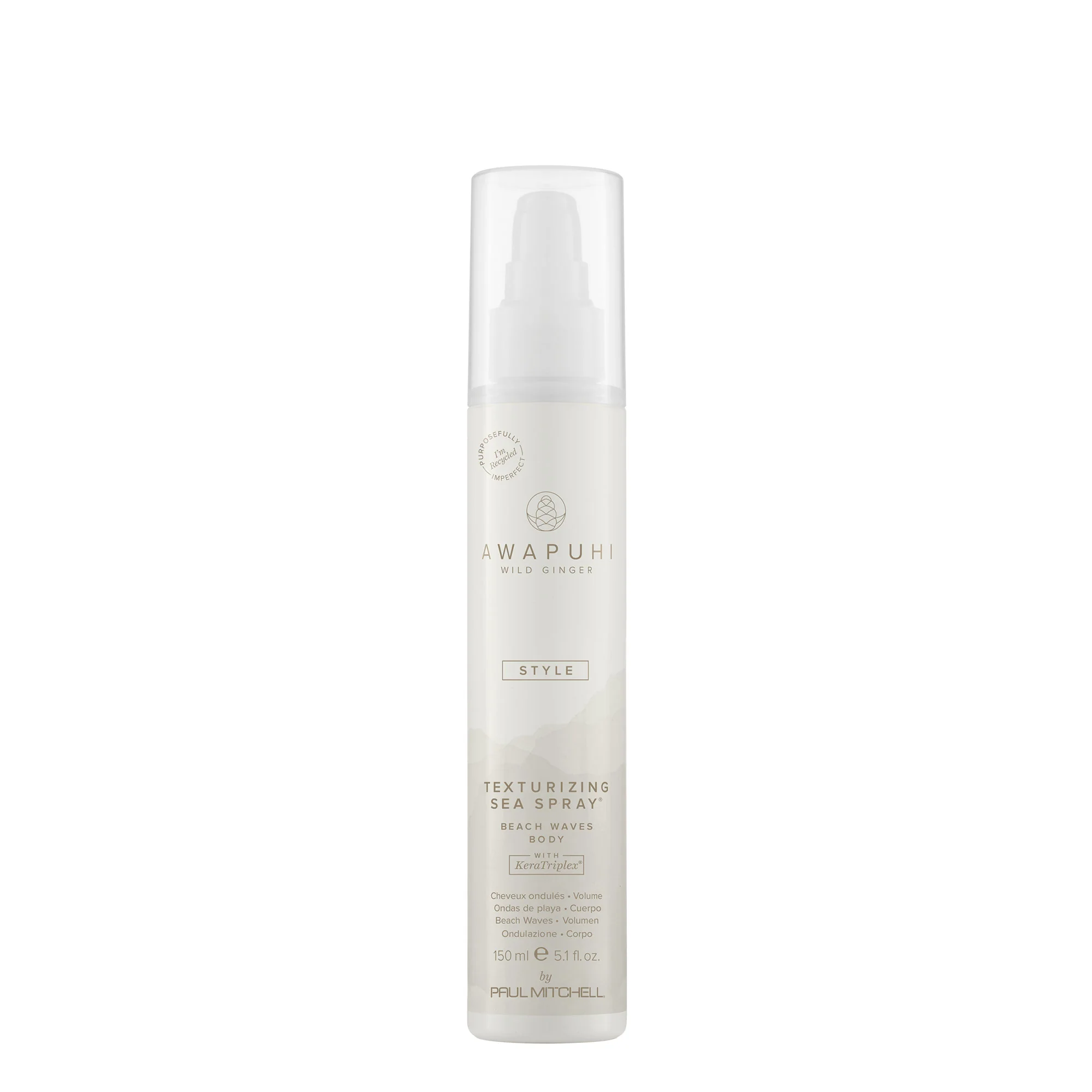 Texturizing Sea Spray