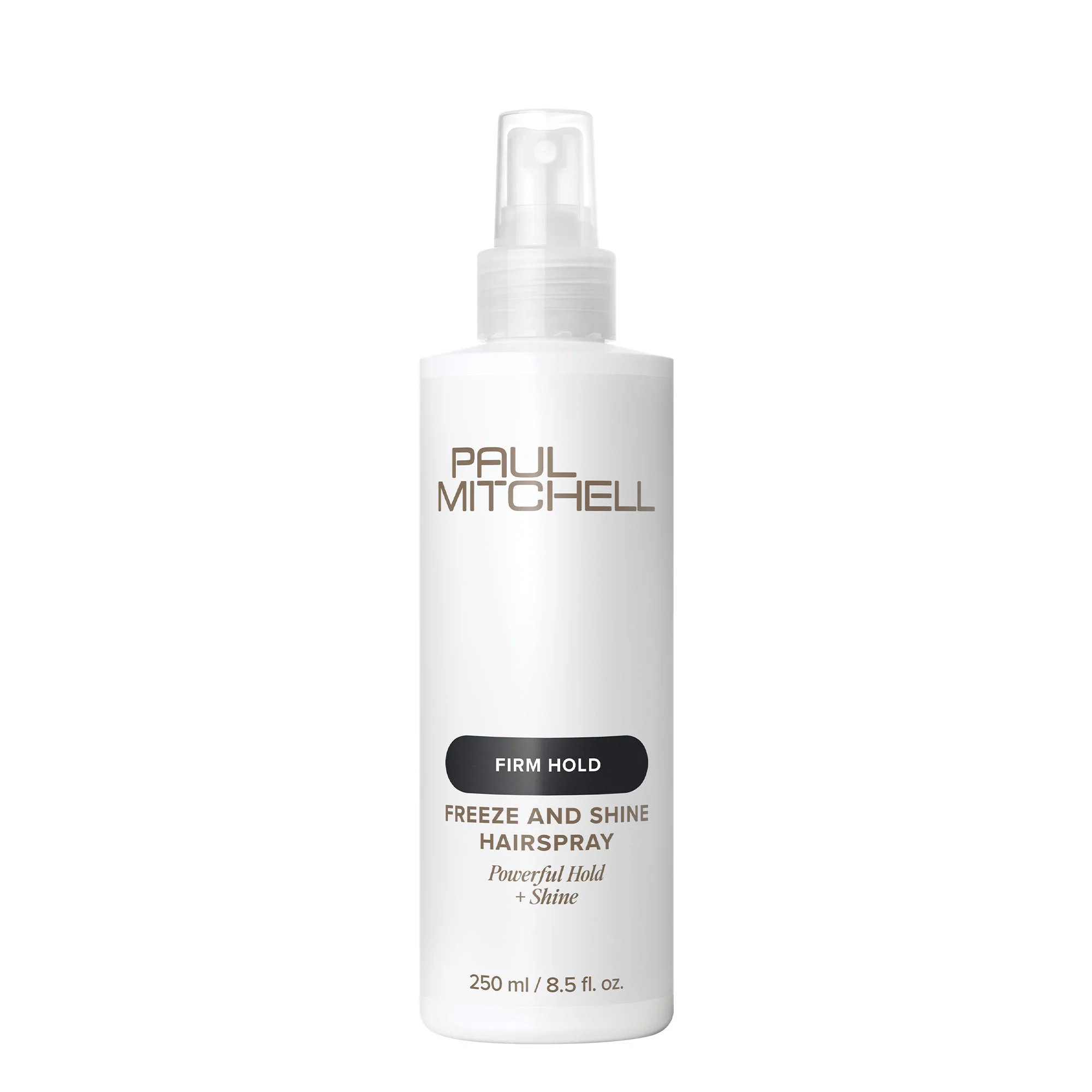 Freeze and Shine Hairspray