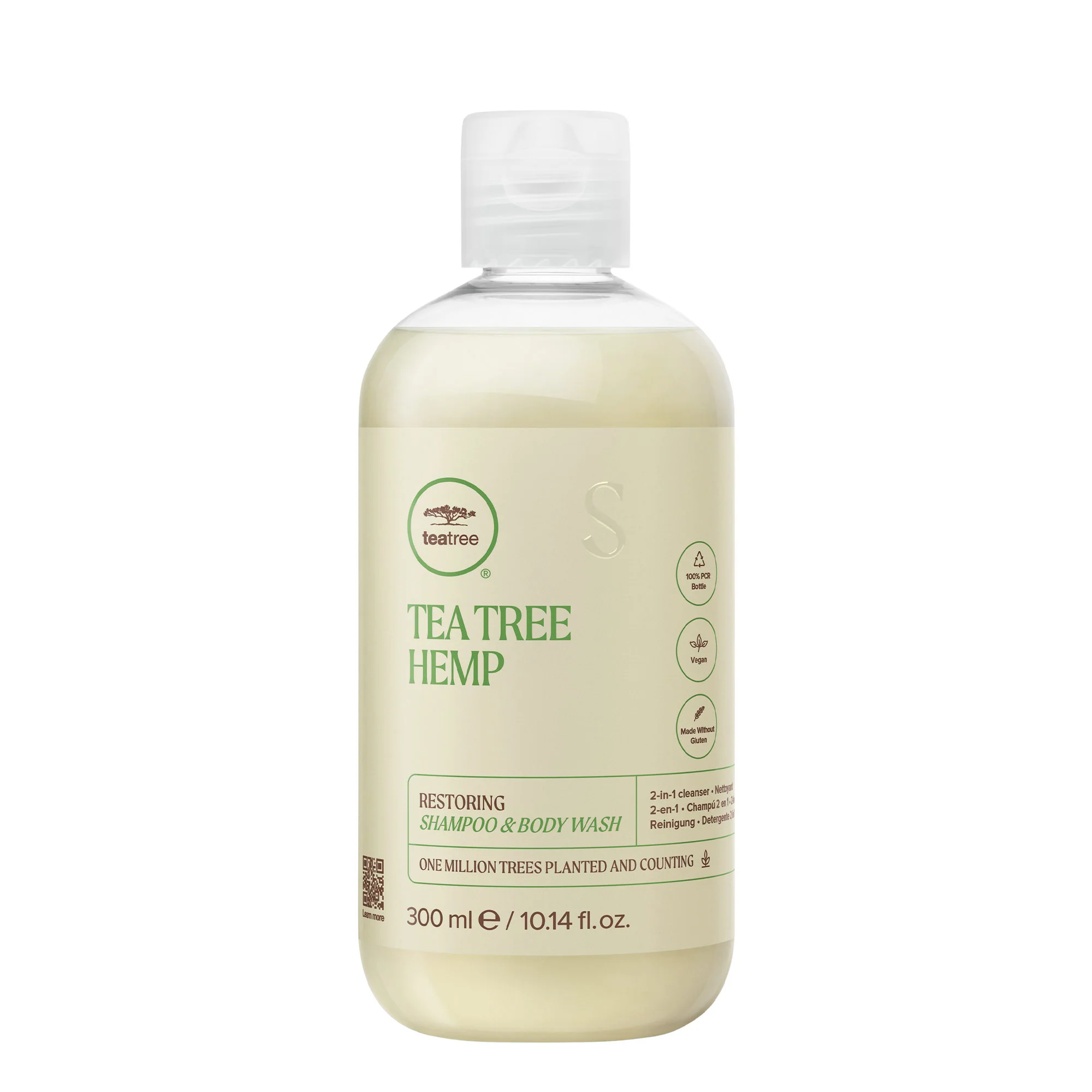 Hemp Restoring Shampoo & Body Wash