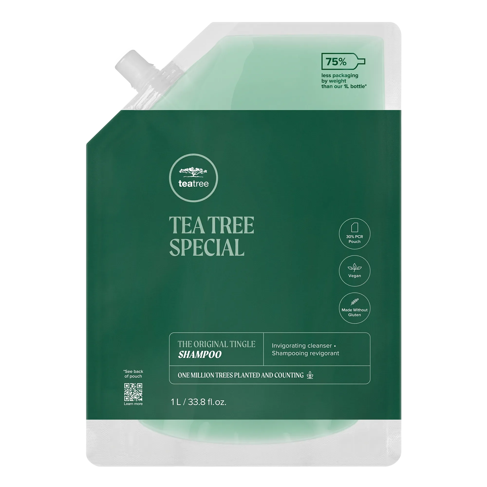 Tea Tree Special Shampoo Refill Pouch