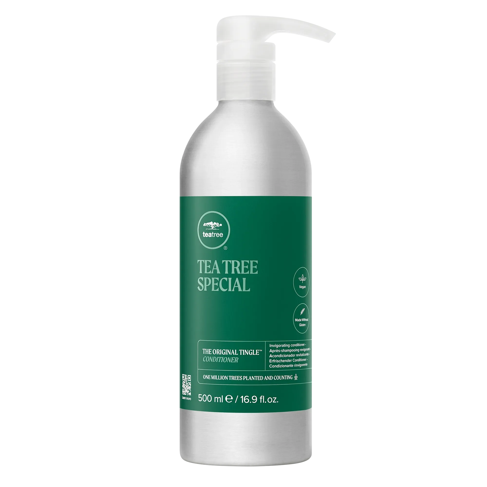 Tea Tree Special Conditioner Aluminum Bottle