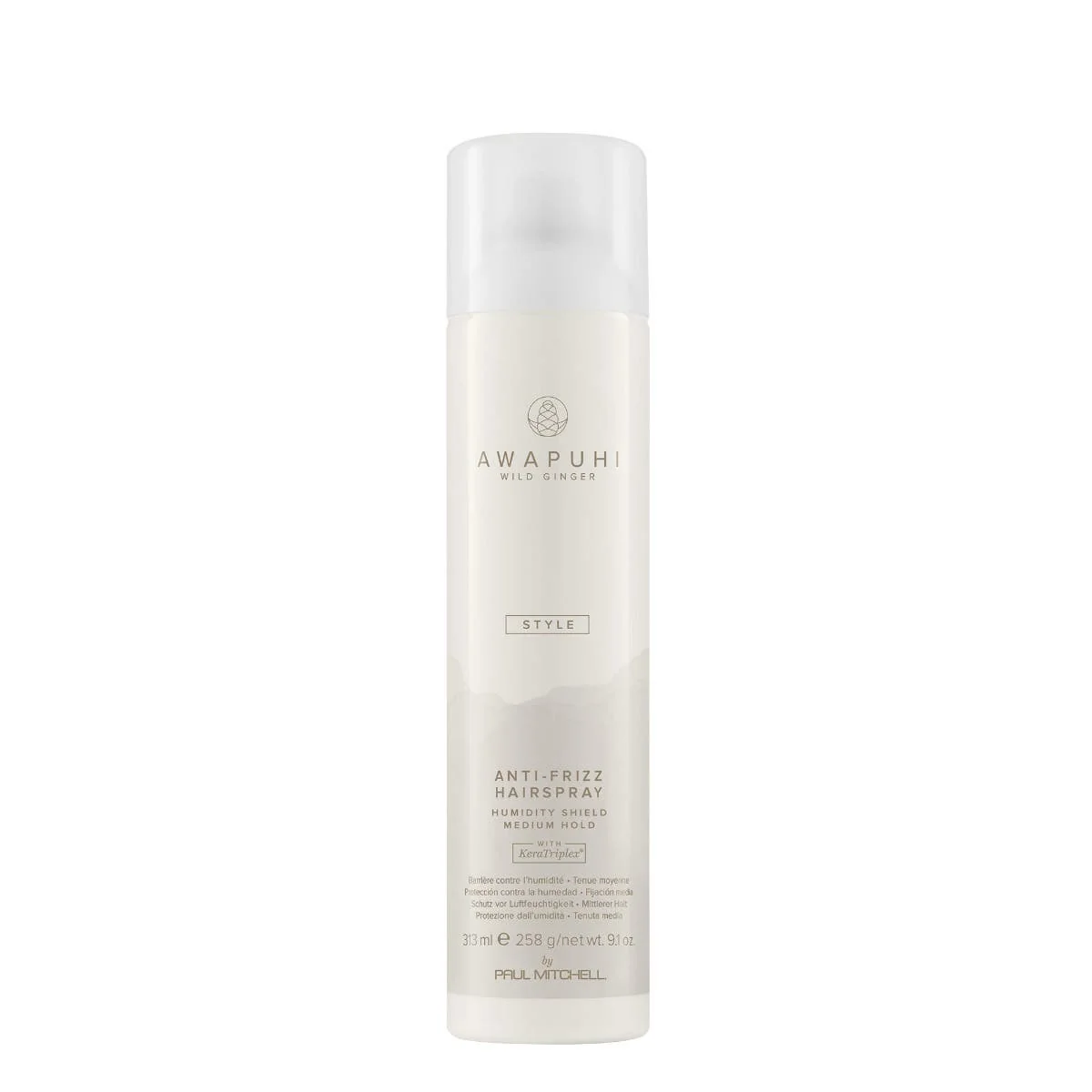 Anti-Frizz Hairspray