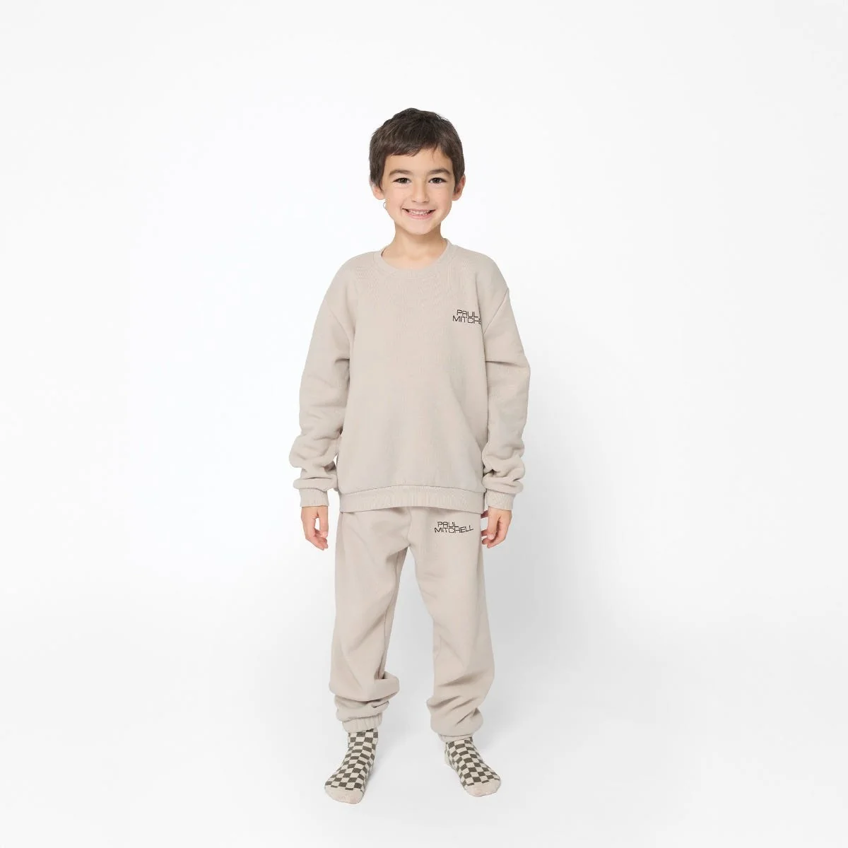 Kids' Paul Mitchell Iconic Jogger Set